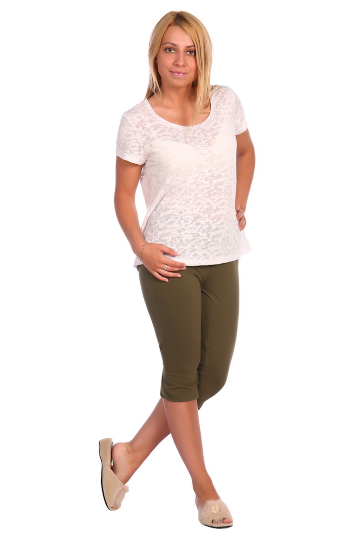 Фото товара 19130, бриджи хаки