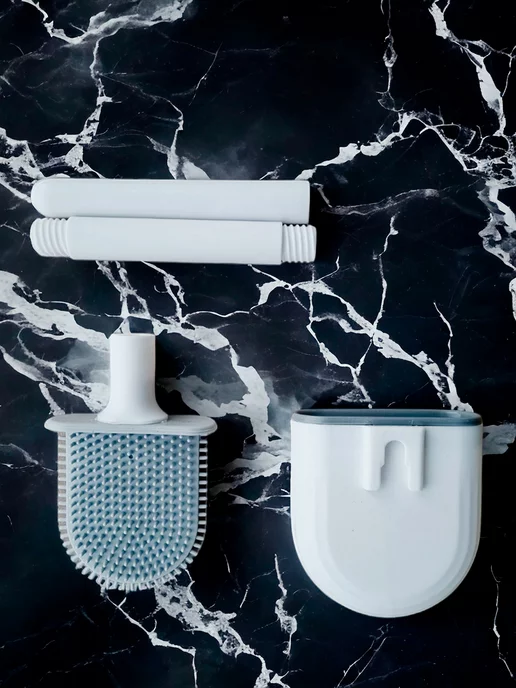 Фото товара 25851, силиконовый ершик для унитаза